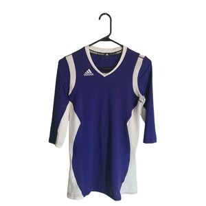 NWT Adidas Athletic 3/4 sleeve Activewear Ladies